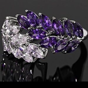 Purple Gemstone Ring